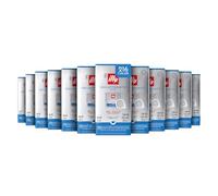 illy, Caffè in Cialde E.S.E Monodose Tostato DECAFFEINATO, 100% Arabica, Senza Caffeina, Gusto Morbido e Vellutato, 12 Confezioni da 18 Cialde Compostabili