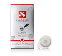 illy Caffè in Cialde E.S.E. Monodose tostato CLASSICO Lungo - 12 confezioni da 18 cialde, Totale 216 Cialde