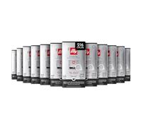illy, Caffè in Cialde E.S.E Monodose Tostato FORTE, 100% Arabica con Intenso Aroma di Pan Tostato e un Retrogusto di Cioccolato Fondente, Gusto Deciso, 12 Confezioni da 18 Cialde Compostabili