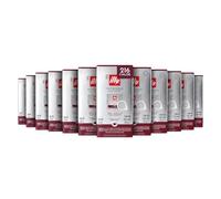 illy, Caffè in Cialde E.S.E Monodose Tostato INTENSO, 100% Arabica con Note di Cacao e Frutta Secca, Retrogusto Pieno e Corposo, 12 Confezioni da 18 Cialde Compostabili