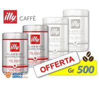 ILLY Caffè in GRANI → 3 kg - (12x250 gr ) - Caffe Tostatura dal Gusto CLASSICO