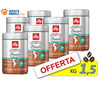 ILLY Caffè in GRANI → 500 gr - (2x250 gr) - Caffe Arabica Selection BRASILE