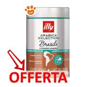 illy Arabica Selection Brasile Cerrado Miniero Coffee Beans 250 g