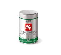 ILLY CAFFÈ IN GRANI Caffè in grani decaffeinato, 250 g, Note delicate di caramello, 250 g