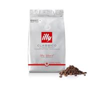 illy, Caffè in Grani da Macinare CLASSICO, 1 Barattolo da 500g | 100% Arabica con Note di Fiori d'Arancio e Gelsomino, Gusto Morbido e Retrogusto Dolce