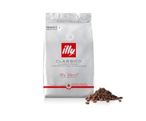 illy, Caffè in Grani da Macinare CLASSICO, 1 Barattolo da 500g | 100% Arabica con Note di Fiori d'Arancio e Gelsomino, Gusto Morbido e Retrogusto Dolce