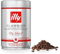 illy, Caffè in Grani da Macinare CLASSICO, 100% Arabica con Note di Fiori d'Arancio e Gelsomino, Gusto Morbido e Retrogusto Dolce, 1 Barattolo da 250g