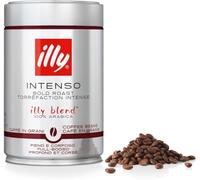 illy, Caffè in Grani da Macinare INTENSO, 100% Arabica con Note di Cacao e Frutta Secca, Retrogusto Pieno e Corposo, 1 Barattolo da 250g