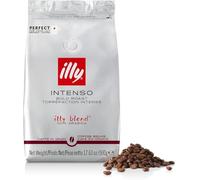 illy, Caffè in Grani da Macinare INTENSO, 100% Arabica con Note di Cacao e Frutta Secca, Retrogusto Pieno e Corposo, 1 Barattolo da 500g