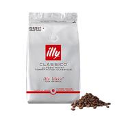 ILLY CAFFÈ IN GRANI Illycafé Classico, 500 g, Note delicate di caramello, 500 g