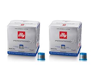 Illy Caffè Iperespresso Espresso Lungo - Set 2 confezioni da 18 capsule