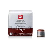 Illy Caffè Capsule Iperespresso - Guatemala - Illy Caffè Capsule Iperespresso - Guatemala - Confezione Da 18 Capsule - CONFEZIONE RISPARMIO