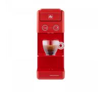 Illy caffè, macchina da caffè a capsule iperespresso y3.3 rossa