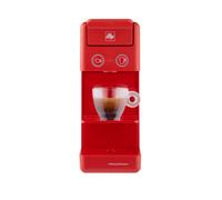 Illy Caffè, Macchina da Caffè a Capsule Iperespresso Y3.3 Rossa