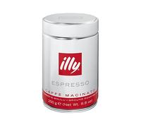 illy Caffè Macinato Espresso Tostato Classico - Confezione da 12 Barattoli da 250 gr