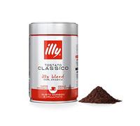 illy Caffè Macinato Espresso Tostato Classico - Confezione da 12 Barattoli da 250 gr