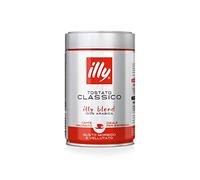 illy Caffè Macinato Espresso Tostato Classico - Confezione da 6 barattoli da 250 gr