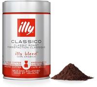 illy, Caffè Macinato per Americano Tostato CLASSICO, Confezione da 250g