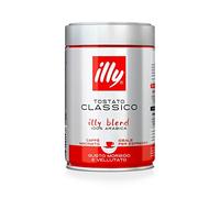 illy Caffè macinato per espresso Tostato CLASSICO, Barattolo da 250 grammi