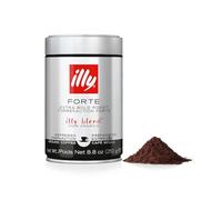 illy Caffè macinato per espresso Tostato FORTE, Barattolo da 250 Grammi