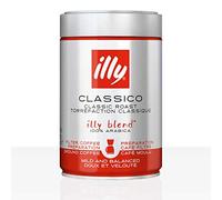 Illy caffè macinato per macchine da caffè con filtro 250g