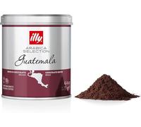illy, Caffè Macinato per Moka Arabica Selection Guatemala, 100% Arabica con Note di Cioccolato, Gusto Amaro e Intenso, Confezione da 125g