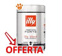Illy Caffè Macinato per Moka - Forte - Illy Caffè Macinato per Moka - Forte - Confezione Da 250 Gr - CONFEZIONE RISPARMIO