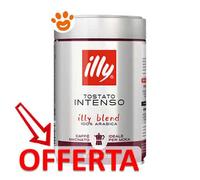 Illy Caffè Macinato per Moka - Intenso - Illy Caffè Macinato per Moka - Intenso - Confezione Da 250 Gr - CONFEZIONE RISPARMIO