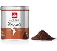 illy, Caffè Macinato per Moka Tostato Arabica Selection Brasile, 1x125g