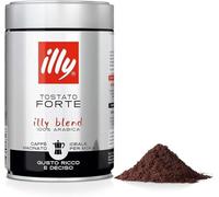 Caffè ILLY Macinato per MOKA → 250 gr - Caffe con Tostatura dal Gusto FORTE