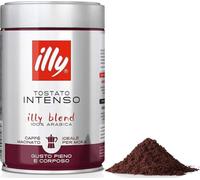Illy Macinato Caffè Tostato Intenso 250 g - 5 confezioni
