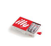 ILLY 200 Caffè Solubile Istantaneo 10 Scatole da 20 Stick di Caffe 100% Arabica, Tostato INTENSO 25716ME