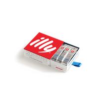 ILLY 200 Caffè Solubile Istantaneo 10 Scatole da 20 Stick di Caffe 100% Arabica, Tostato CLASSICO 25715ME