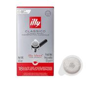 illy Caffè Tostato CLASSICO in cialde E.S.E. - 12 confezioni da 18 cialde, Totale 216 Cialde