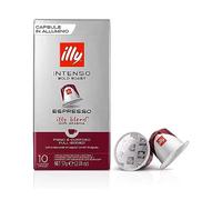 illy Caffè Tostato INTENSO in Capsule Compatibili* - 10 confezioni da 10 capsule (100 capsule)