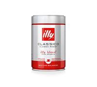 Illy - Caffè tostato macinato, 250 g, confezione da 2
