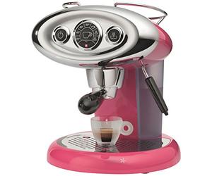 Illy Caffè X7.1 Sunrise Iperespresso - Macchina da caffè a cialde rosa