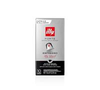 10 Capsule Illy Caffè compatibili Nespresso FORTE