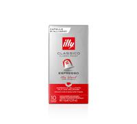 illy Caffè Tostato CLASSICO in Capsule Compatibili* - 10 confezioni da 10 capsule (100 capsule)