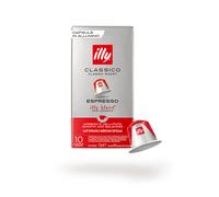 Illy 10 caffè in Capsule compatibili Nespresso® Tostato ESPRESSO CLASSICO