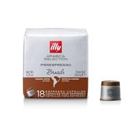 ILLY 6 Confezioni da 18 Capsule IperEspresso Arabica Selection Brasile Altro