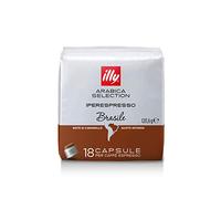 illy Capsule Caffè Iperespresso Arabica Selection Brasile, 6 Confezioni da 18 Capsule, Totale 108 Capsule