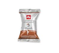 illy, Capsule Iperespresso Arabica Selection Brasile, 100 Capsule Totali | 100% Arabica con Note di Caramello e Frutta Secca, Gusto Intenso