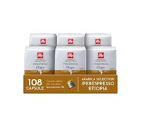 illy Caffè in Capsule Iperespresso Etiopia – 100% Arabica, note di gelsomino – 108 capsule