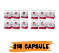 Illy Capsule Iperespresso Tostato Classico Lungo 216 pz