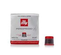 illy Capsule Iperespresso Tostatura Media 54 Capsule Compatibile con Illy Iperespresso System Acciaio inossidabile Moderno ed Elegante per Pane