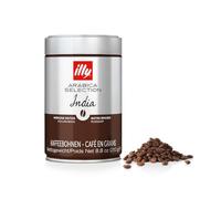 illy Chicchi di caffè, selezione di chicchi di caffè arabica di lusso, India, 250 g