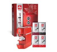 Illy Christmas Bundle m.d.c.easy rossa + 72 cialde omaggio