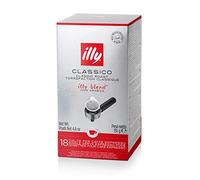 Illy Cialde Tostatura Media - Set 6 confezioni da 18 cialde | Cialde Ese 44mm
