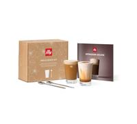 illy COLLECTION Kit Indulgence 2 Bicchieri 170ml + 2 Cucchiaini + Ricettario